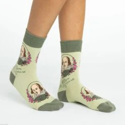 Good Luck Sock Sales -Good Luck Sock Sales 3269 Good Luck Sock Shakespeare Socks v2