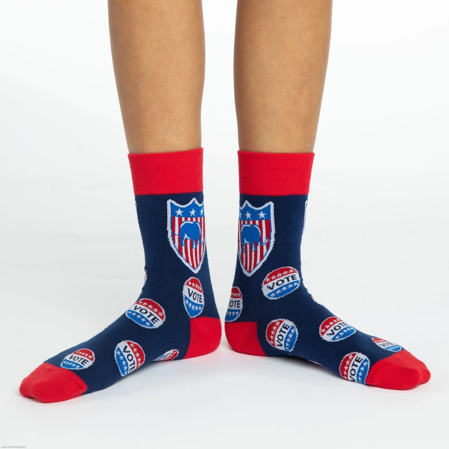 Women's Vote Republican Socks 4 Women's Vote Republican Socks - Image 2
