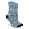 Women's Jumbo Jet Socks -Good Luck Sock Sales 3287 Jumbo Jets 79d6e61f fe85 4793 b6dc 7f3b462bbf78
