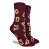 Women's Word Game Socks 1 Women's Word Game Socks -Good Luck Sock Sales 3290 Scrabble 29f87e48 90c5 4ed9 953c 1b86b64897a2