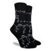 Women's Math Equations Socks 1 Women's Math Equations Socks -Good Luck Sock Sales 3294 Math Equations 4f7ceffc d7f3 43ec 9e6e 51b4e837ff06