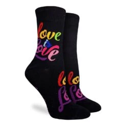 Women's Love Is Love Socks