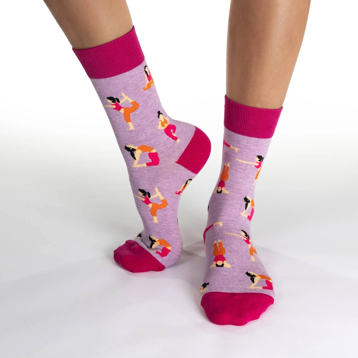 Women's Yoga Women Socks 4 Women's Yoga Women Socks - Image 2