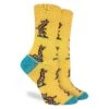 Women's Yoga Giraffes Socks -Good Luck Sock Sales 3352 Yoga Giraffes