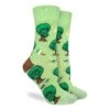 Women's Bob Ross, Happy Trees Socks -Good Luck Sock Sales 3362 BobRossHappyTrees
