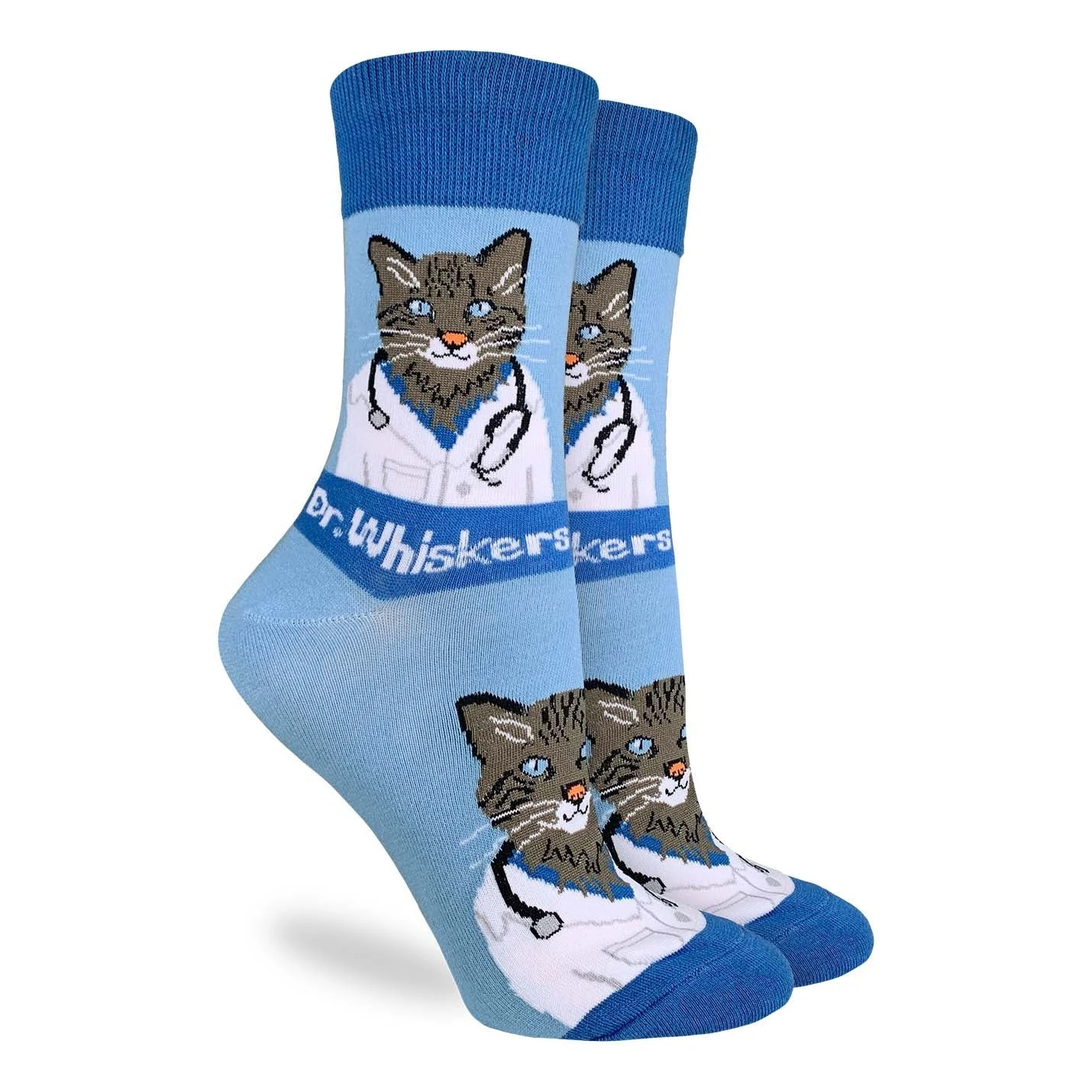 Women's Dr. Whiskers Socks 3 Women's Dr. Whiskers Socks