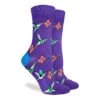 Women's Hummingbirds Socks -Good Luck Sock Sales 3380 HummingBirds