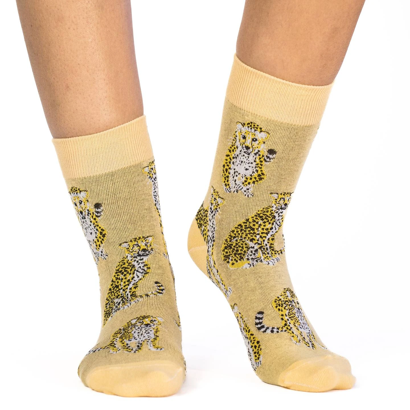 Women's Cheetahs Socks 4 Women's Cheetahs Socks - Image 2