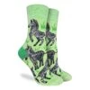 Women's Zebras Socks -Good Luck Sock Sales 3419 Zebras