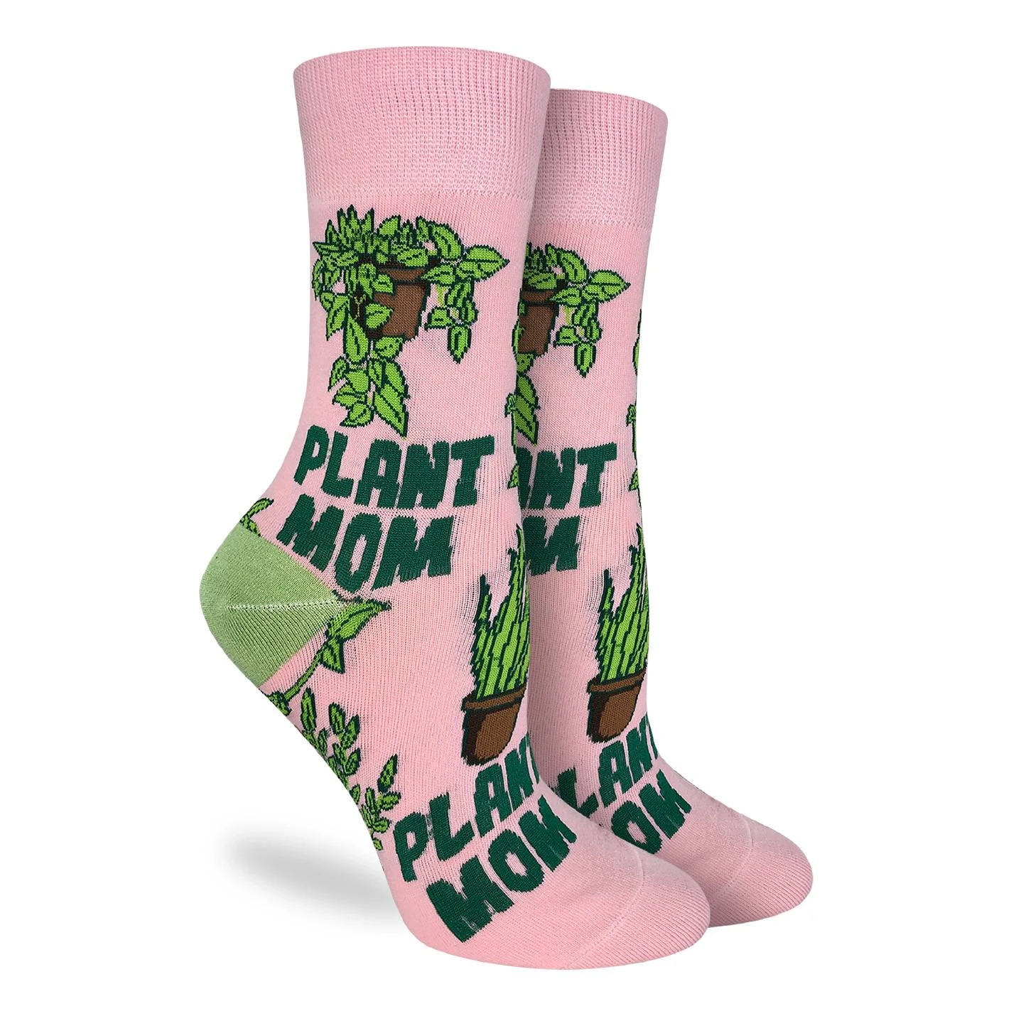 Women's Plant Mom Socks 3 Women's Plant Mom Socks