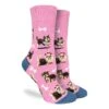Women's Yorkie Socks -Good Luck Sock Sales 3434 Yorkie