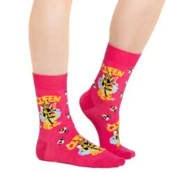 Women's Queen Bee Socks -Good Luck Sock Sales 3436 Queen Bee v2