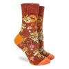 Women's Fall Foxes Socks -Good Luck Sock Sales 3437 FallFoxes ded14c89 4f7c 4a88 a459 61355fe4aa61