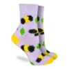 Women's Fuzzy Caterpillars Socks -Good Luck Sock Sales 3464 FuzzyCaterpillars 369697f1 3264 43b1 96d8 bae352747321