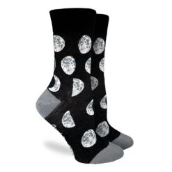 Women's Phases Of The Moon Socks
