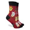 Women's Lucky Waving Cat Socks -Good Luck Sock Sales 3488 LuckyWavingCat.psd 774ceea7 1888 48b7 b5ef 08df270a8ae4