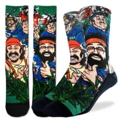 Men's Cheech & Chong, DEA Socks
