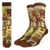 Men's Coffee Time Socks -Good Luck Sock Sales 4206 Good Luck Sock Coffee Time v2