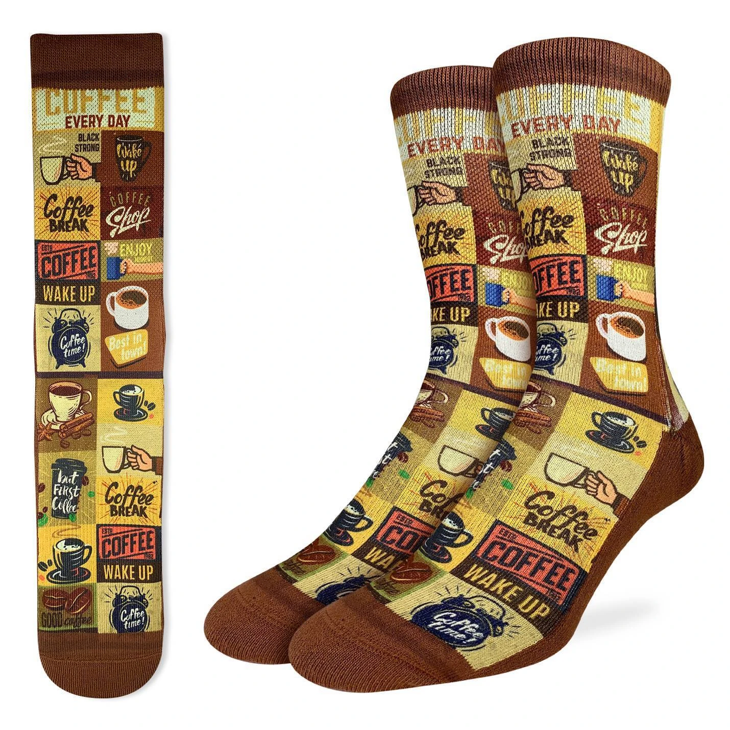 Men's Coffee Time Socks 3 Men's Coffee Time Socks