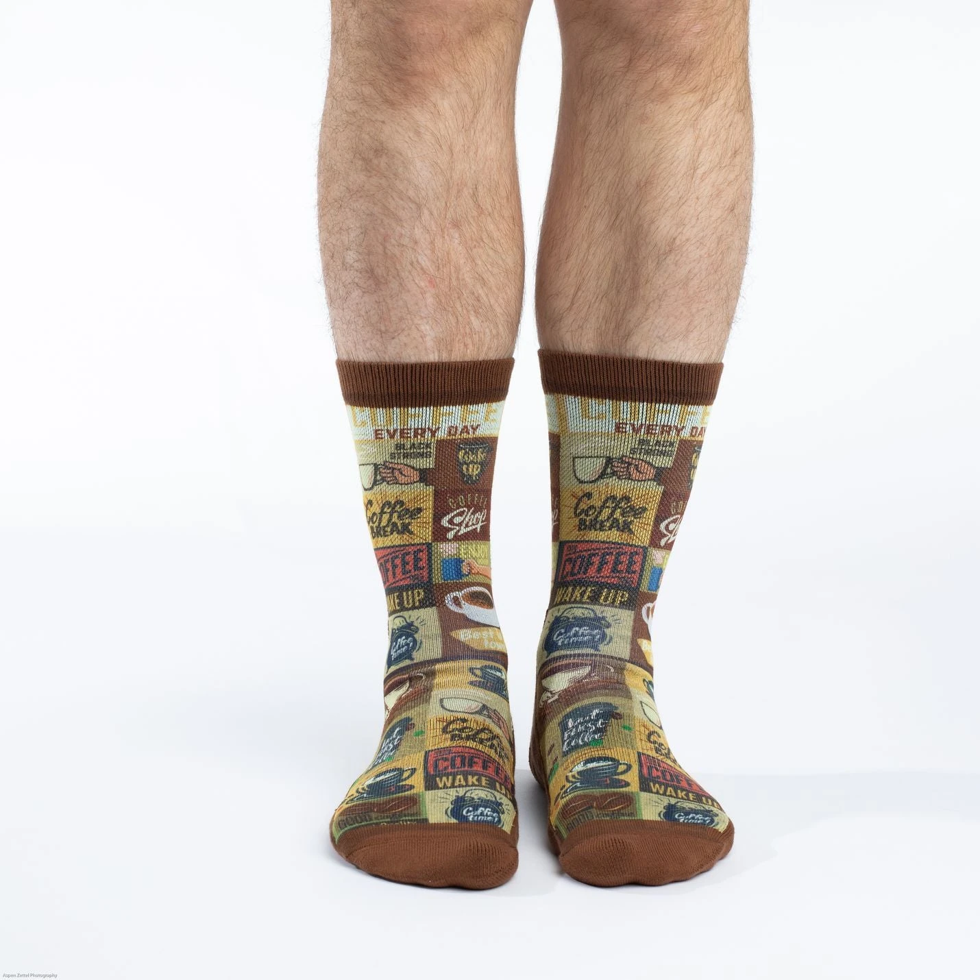 Men's Coffee Time Socks 4 Men's Coffee Time Socks - Image 2