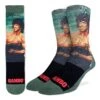 Men's Rambo, First Blood Part II Socks -Good Luck Sock Sales 4225 Good Luck Sock Rambo v2