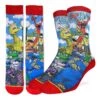 Men's Sesame Street, Family Socks 1 Men's Sesame Street, Family Socks -Good Luck Sock Sales 4228 Good Luck Sock Sesame Street Family Good Luck Sock v2png v2