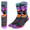 Men's Sesame Street, Count Von Count Socks -Good Luck Sock Sales 4233 Count von Count Sesame Street v2