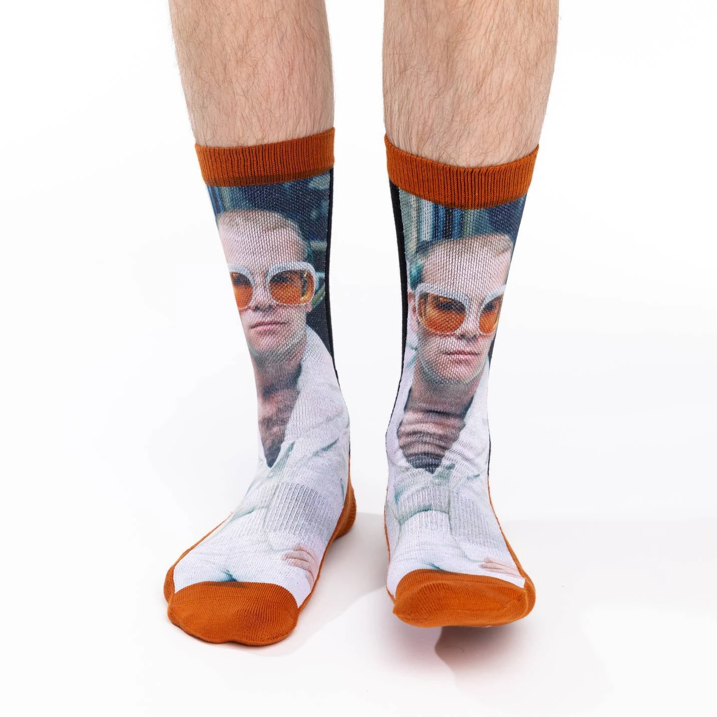 Men's Elton John, White Jacket Socks 4 Men's Elton John, White Jacket Socks - Image 2