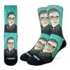 Men's Ruth Bader Ginsburg Socks -Good Luck Sock Sales 4268 RuthBaderGinsburg 2