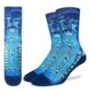 Men's Cows Abducting Aliens Socks 1 Men's Cows Abducting Aliens Socks -Good Luck Sock Sales 4276 Cows Abducting Aliens