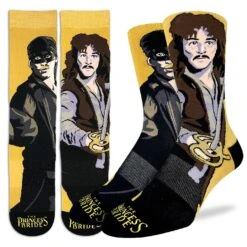 Men's The Princess Bride, Westley & Inigo Montoya Socks