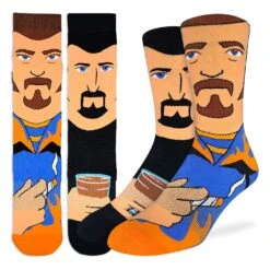 Men's Trailer Park Boys, Ricky & Julian Socks