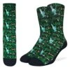 Men's Weed & Bongs Socks -Good Luck Sock Sales 4328 WeedAndBongs 2