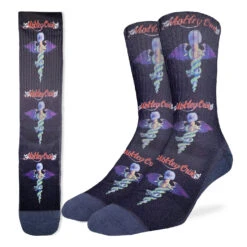 Men's Mötley Crüe, Dr. Feelgood Socks