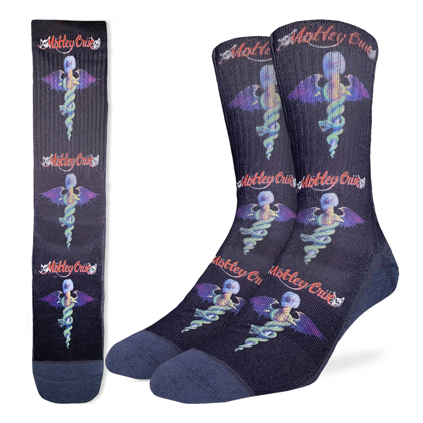 Men's Mötley Crüe, Dr. Feelgood Socks 3 Men's Mötley Crüe, Dr. Feelgood Socks