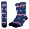 Men's Mötley Crüe, Pentagrams Socks 2 Men's Mötley Crüe, Pentagrams Socks -Good Luck Sock Sales 4349 Motley Crue Pentagrams Socks