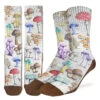 Men's Morphology Of Mushrooms Socks -Good Luck Sock Sales 4371 MorphologyOfMushrooms 2 e986a51f c178 4eb4 9dd8 153b1d8a2232