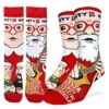 Men's Trailer Park Boys, Santa Claus, Go F@%k Yourself Socks -Good Luck Sock Sales 4396 TrailerParkBoys SantaClaus GoF kYourself 2