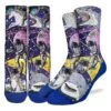 Men's Psychedelics Space Mission Socks -Good Luck Sock Sales 4402 PsychedelicsSpaceMission 2