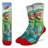 Men's Plants Eating Plumbers Socks 1 Men's Plants Eating Plumbers Socks -Good Luck Sock Sales 4403 PlantsEatingPlumbers 2
