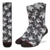 Men's Wolf Pack Socks -Good Luck Sock Sales 4417 WolfPack 2