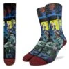 Men's Night Of The Living Dead Socks -Good Luck Sock Sales 4427 NightoftheLivingDead 2