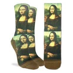 Women's Mona Lisa Socks