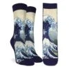 Women's The Great Wave Off Kanagawa Socks -Good Luck Sock Sales 5130 The Great Wave of Kanagawa