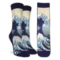 Women's The Great Wave Off Kanagawa Socks