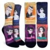 Women's Greatest Women In Science Socks -Good Luck Sock Sales 5160 Good Luck Sock Greatest Women in Science v2