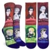 Women's Famous Women In Science Socks -Good Luck Sock Sales 5172 Good Luck Sock Famous Women in Science v2