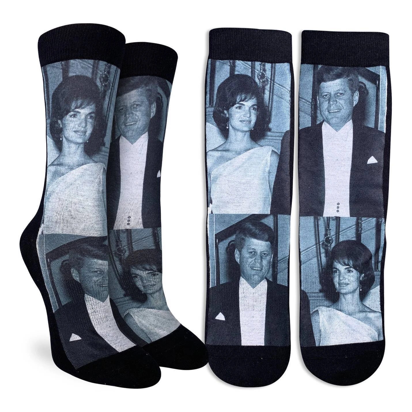 Women's John & Jackie Kennedy Socks 3 Women's John & Jackie Kennedy Socks