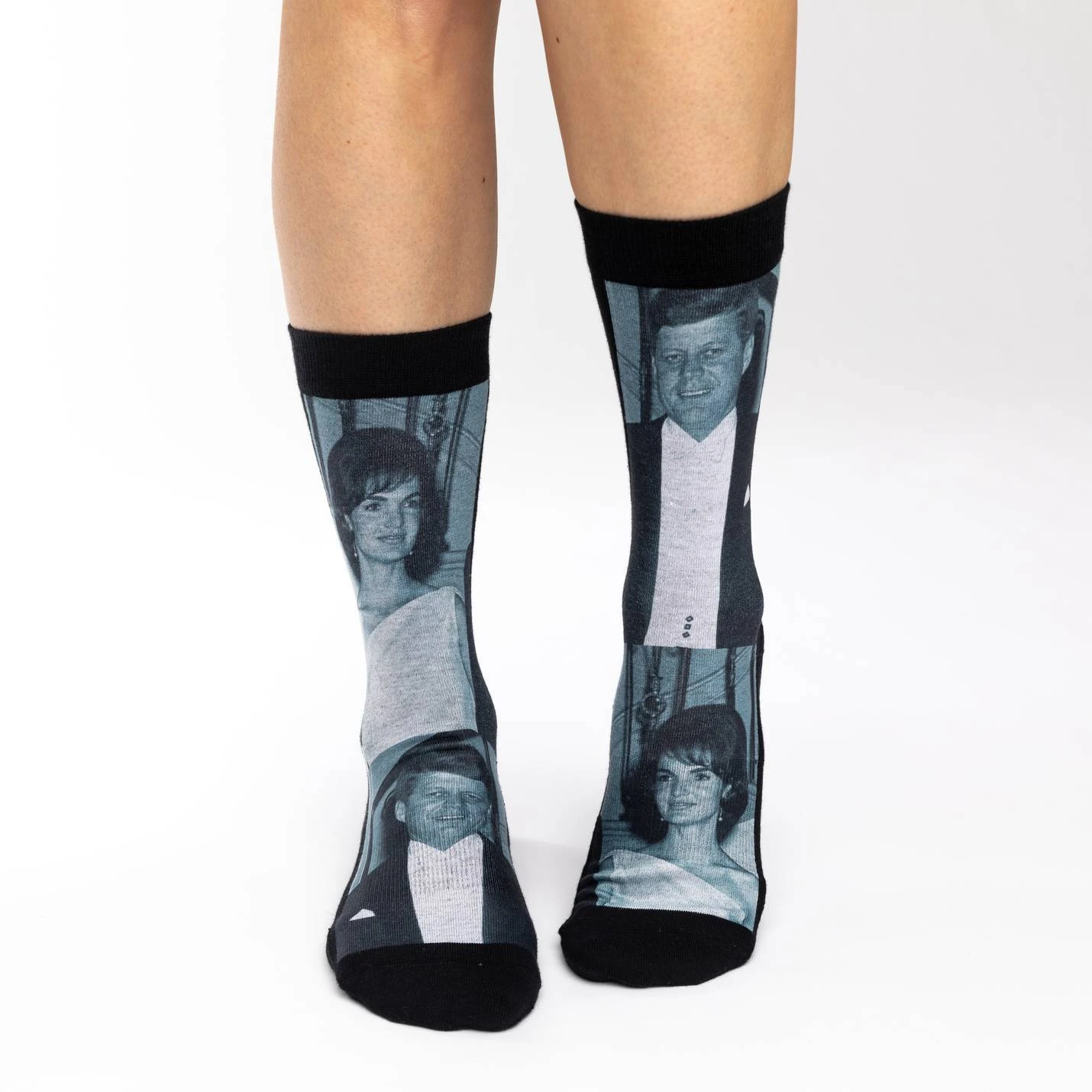 Women's John & Jackie Kennedy Socks 4 Women's John & Jackie Kennedy Socks - Image 2