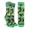 Women's Rick And Morty, Wormholes Socks